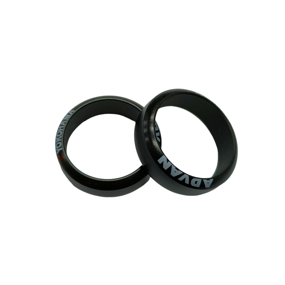 1/28 MINI-Z YOKOHAMA 22MM Flat Drift Tire High Hardness (ID 22MM OD 27.2mm THK 2.7mm) 2PCS  #MY2227227