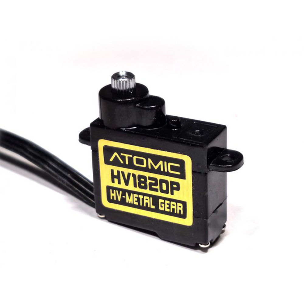 Atomic HV1820P HV Metal Gear - Plastic Case AESC03R-PC