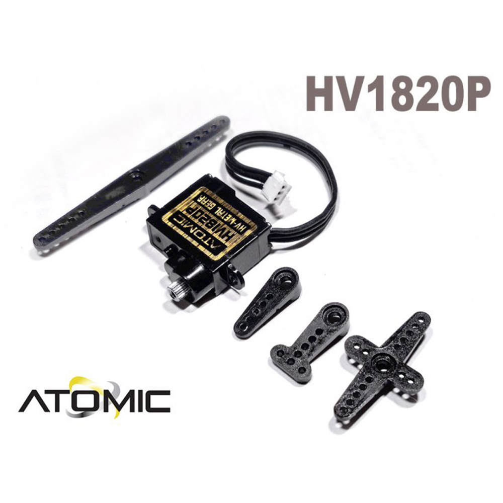 Atomic HV1820P HV Metal Gear - Plastic Case AESC03R-PC