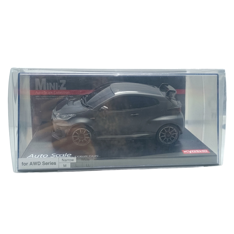 KYOSHO Autoscale Mini-Z Toyota GRMN Yaris Circuit Gun Metal (MA020) MZP470GM