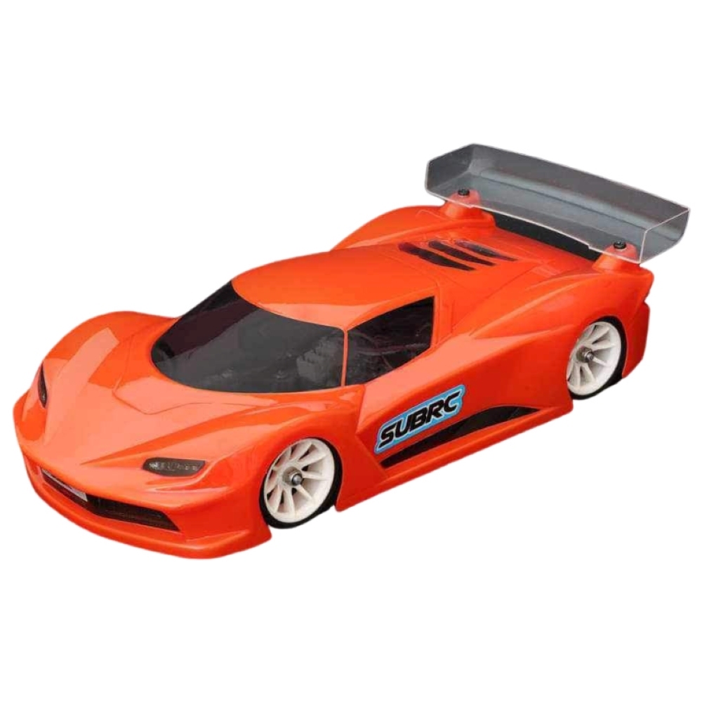 SUBRC 1/28 MINI-Z XB2 Lexan Body（Transparent）SBRC-B009