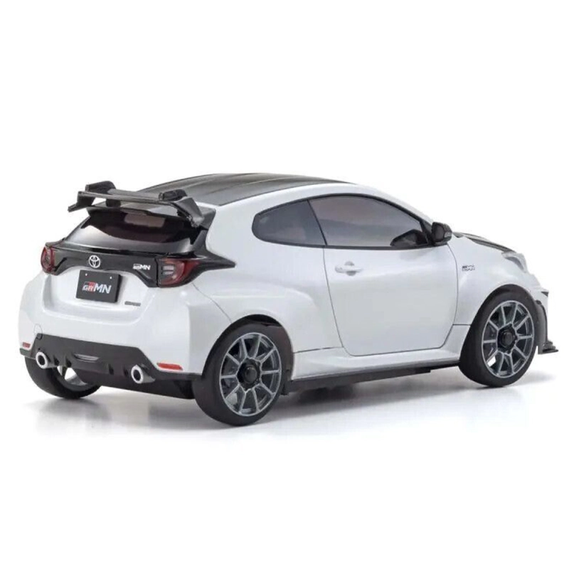 Kyosho Autoscale Mini-Z Toyota GRMN Yaris (MA020) Circuit Gun Metal – Neuf MZP47