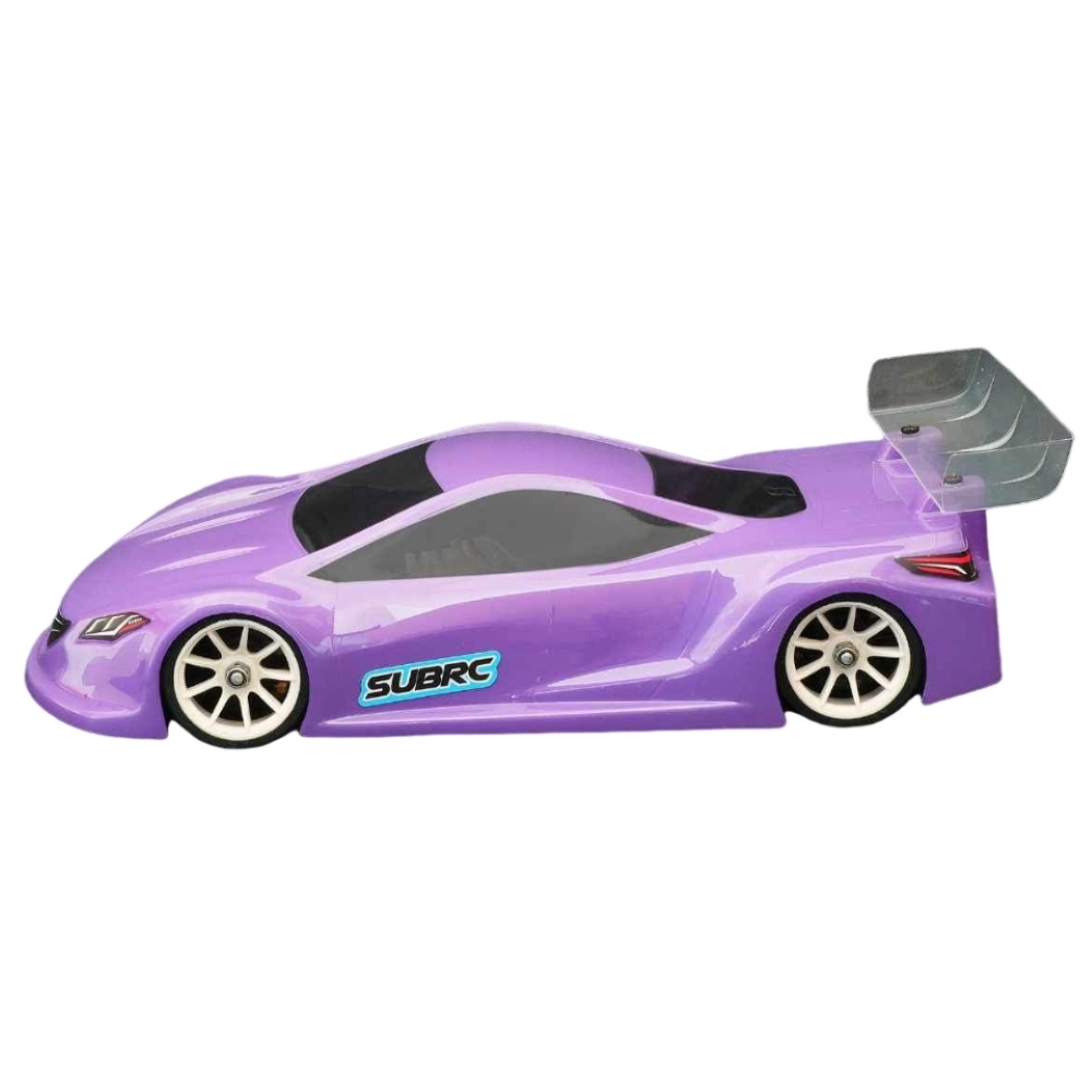 SUBRC 1/28 MINI-Z JX Lexan Body (Transparent) SBRC-B016