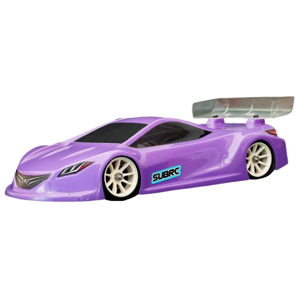 SUBRC 1/28 MINI-Z JX Lexan Body (Transparent) SBRC-B016