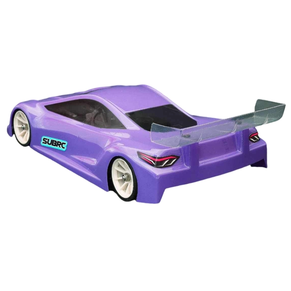 SUBRC 1/28 MINI-Z JX Lexan Body (Transparent) SBRC-B016
