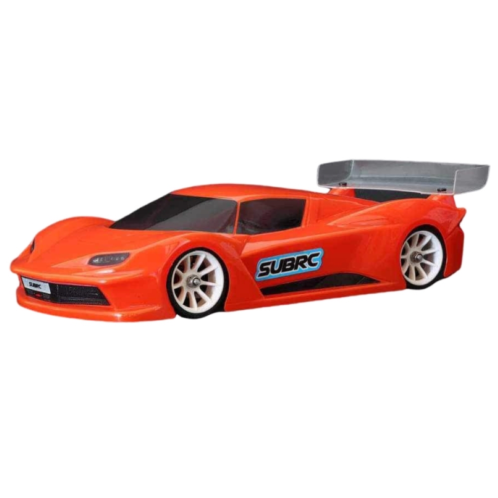 SUBRC 1/28 MINI-Z XB2 Lexan Body（Transparent）SBRC-B009