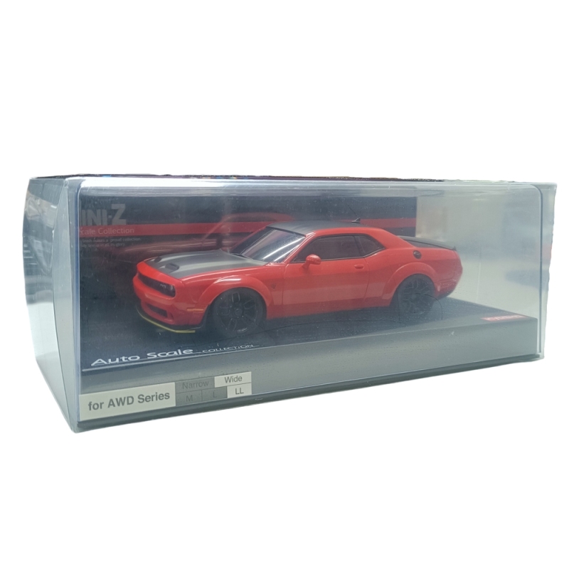 KYOSHO Autoscale Mini-Z Dodge Challenger SRT Hellcat Redeye Tor Red (MA020) MZP451R
