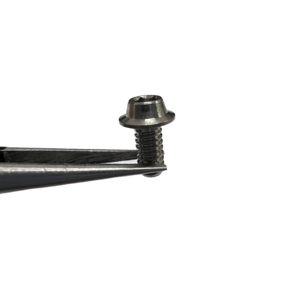 LS Studio TC4 TITANIUM M2 HIGH PRECISION UFO HEAD SOCKET SCREW (10 PCS)