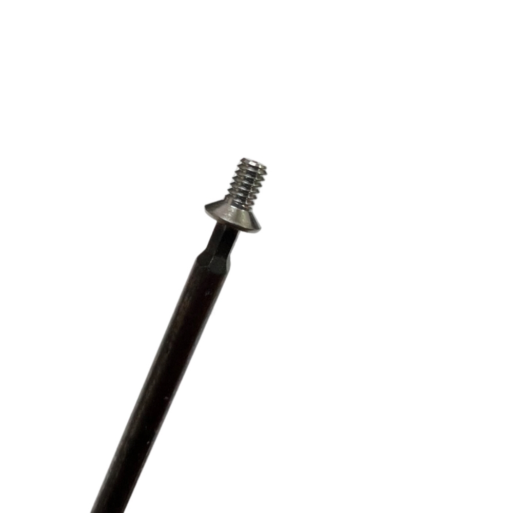 LS Studio TC4 TITANIUM M2 FLAT HEAD HEX SOCKET SCREWS For NLSD Chassis (22PCS)