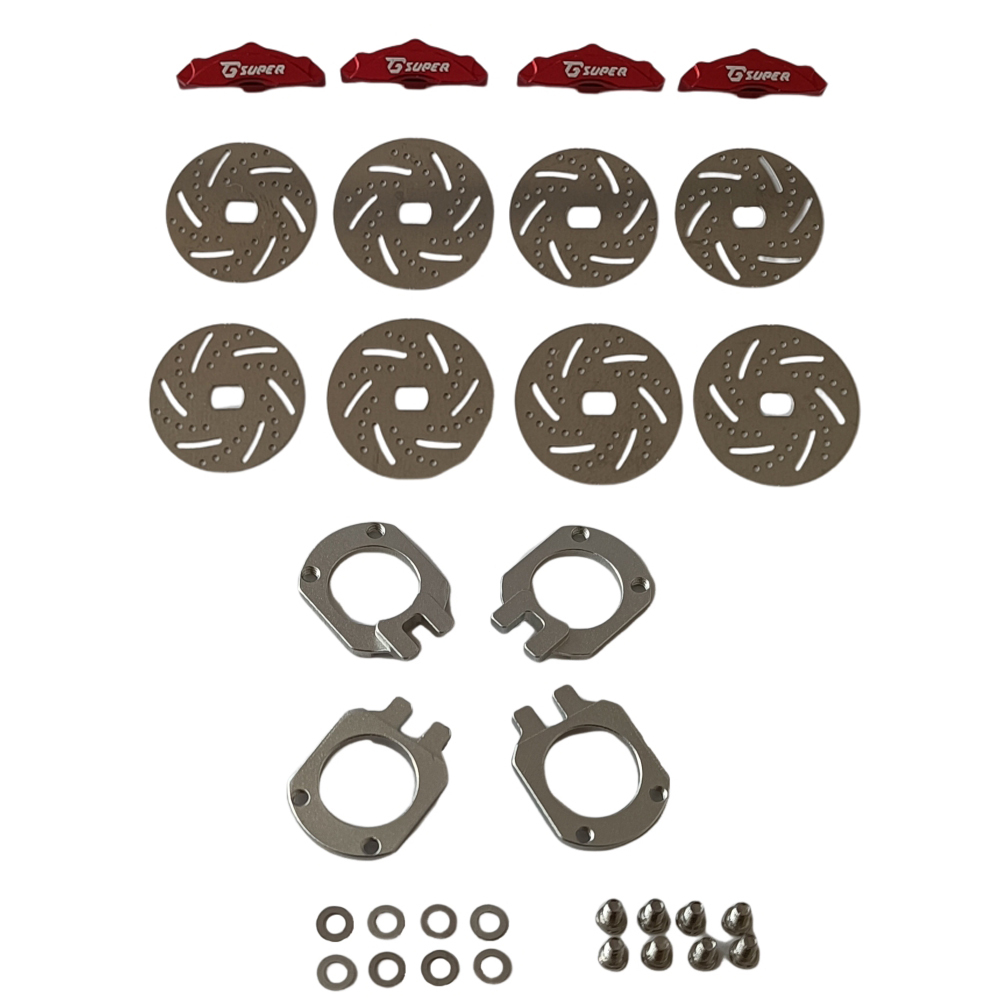 TG Racing TG Super CNC Metal Brake Disc SET For TGS TG