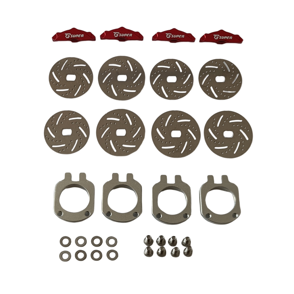 TG Racing TG Super CNC Metal Brake Disc SET For TGS TG