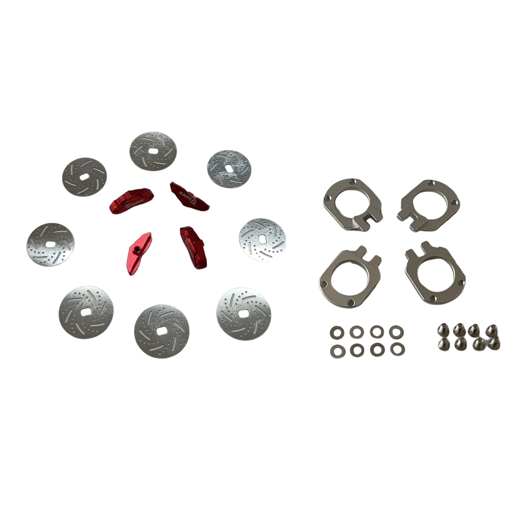 TG Racing TG Super CNC Metal Brake Disc SET For TGS TG