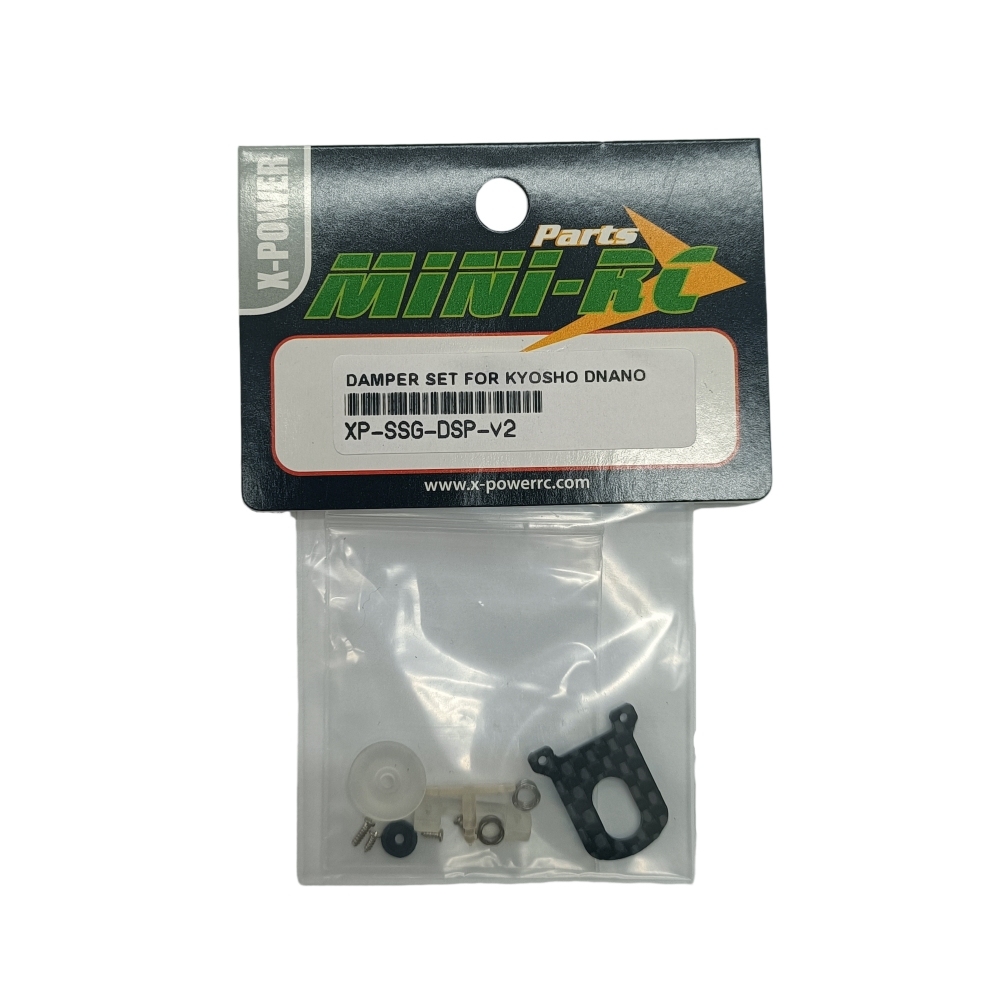 X-Power Damper Set For Kyosho dNaNo XP-SSG-DSP-V2