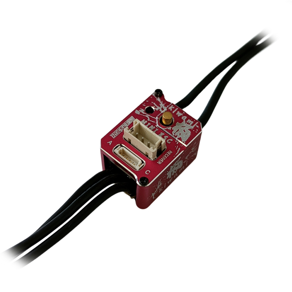 Rocket KIWAMI MINI Sensored Brushless ESC 30A 2S Red SP-500001-22