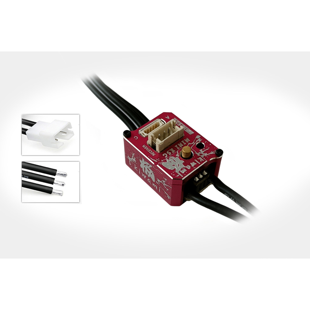Rocket KIWAMI MINI Sensored Brushless ESC 30A 2S Red SP-500001-22