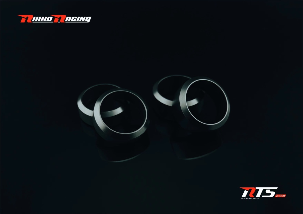 R500 - Rhino 1/24 Drift Tires - 20MM - POM (2PCS)