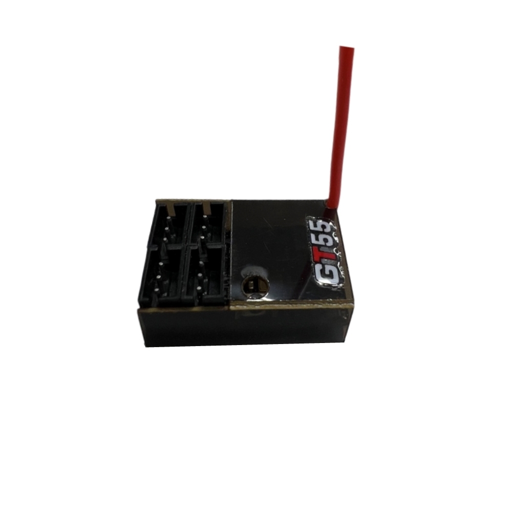 NEW FUTABA T-FHSS SR 4CH ANTENNA RECEIVER DSK-335B GT55RACING