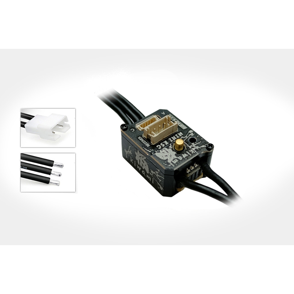 Rocket KIWAMI MINI Sensored Brushless ESC 30A 2S Black SP-500001-21