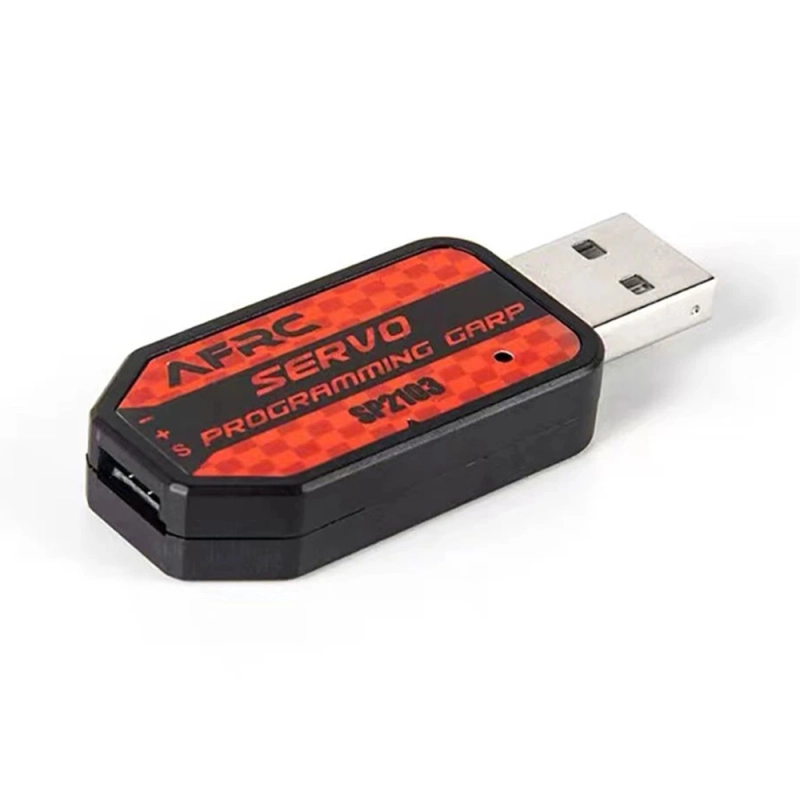 AFRCD2114TGS Purple Programmable Servo 11g All Metal Ultra Quiet