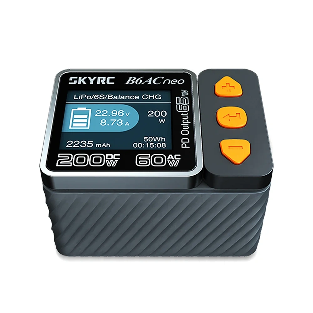 SkyRC B6 AC NEO AC/DC 200W Charger SK-100200-03