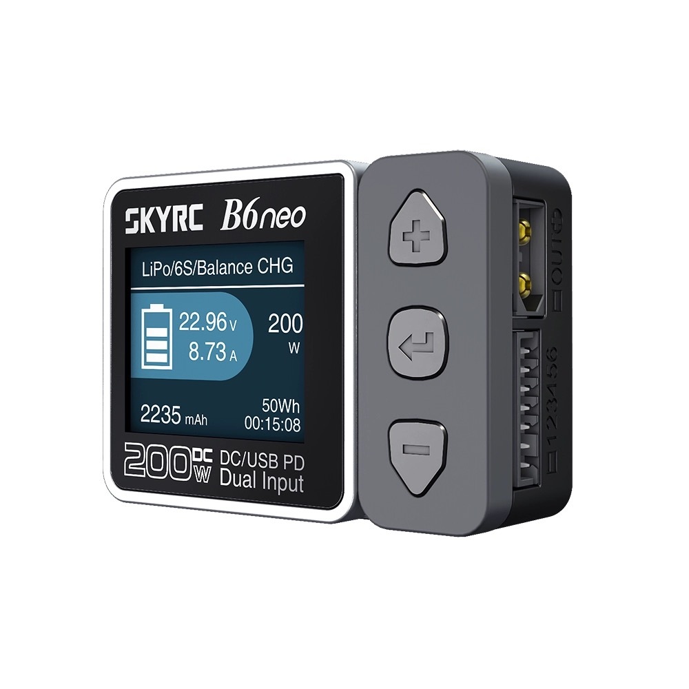 SkyRC B6neo DC 200W Charger BLACK SK-100198-01