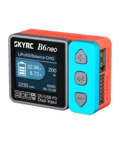 SkyRC B6neo DC 200W Charger RED SK-100198-01