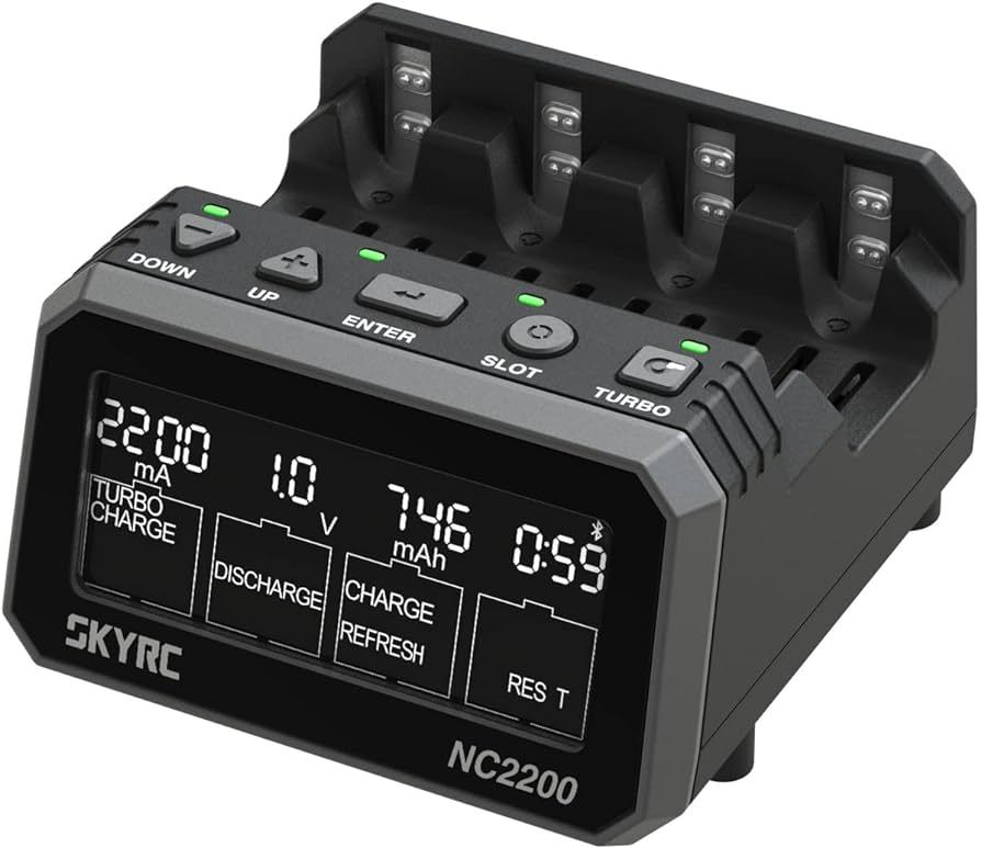 SKYRC NC2200 AA/AAA BATTERY CHARGER SK-100181