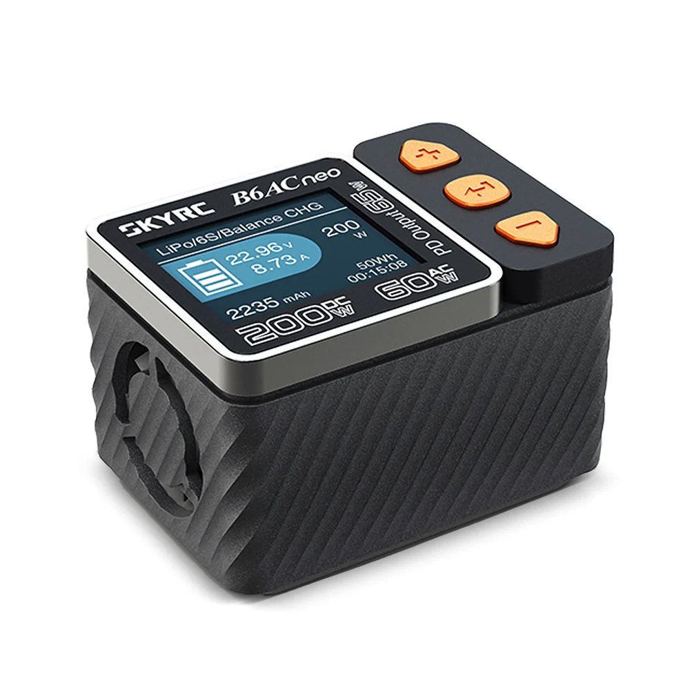 SkyRC B6 AC NEO AC/DC 200W Charger SK-100200-03
