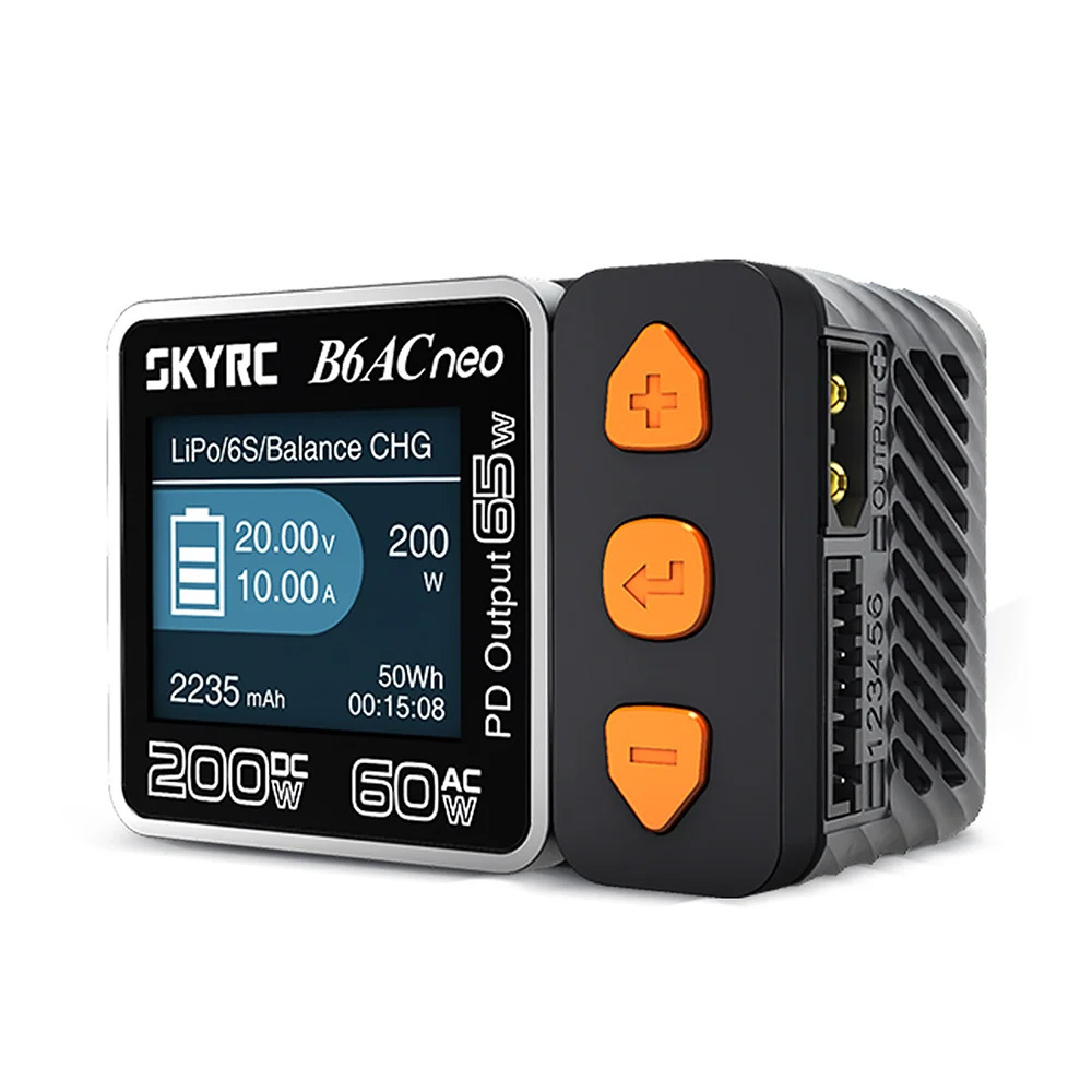 SkyRC B6 AC NEO AC/DC 200W Charger SK-100200-03