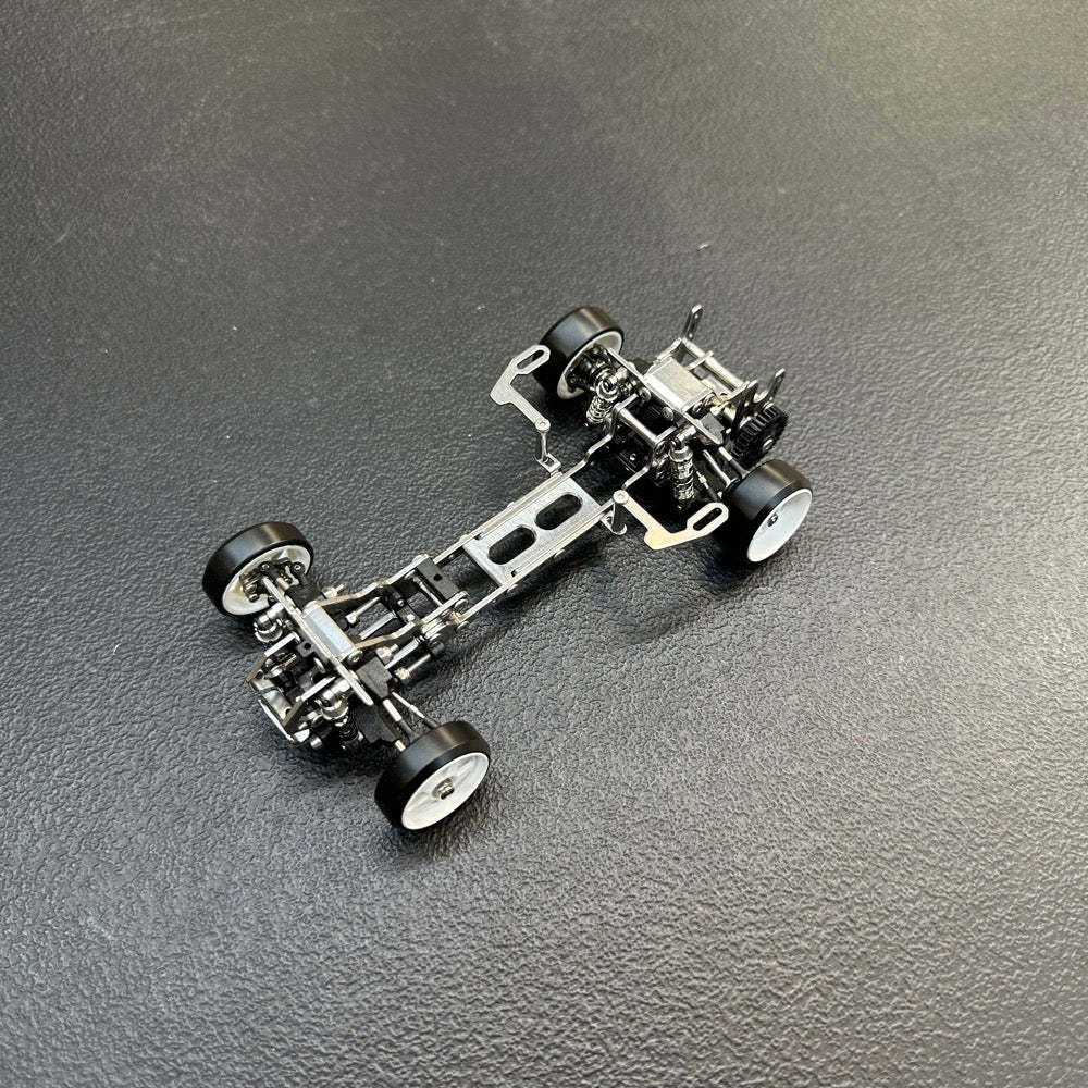 RTS V0 1/24 RWD DRIFT CHASSIS KIT - FULLY ASSEMBLED RHINO RACING RTS-2401-0