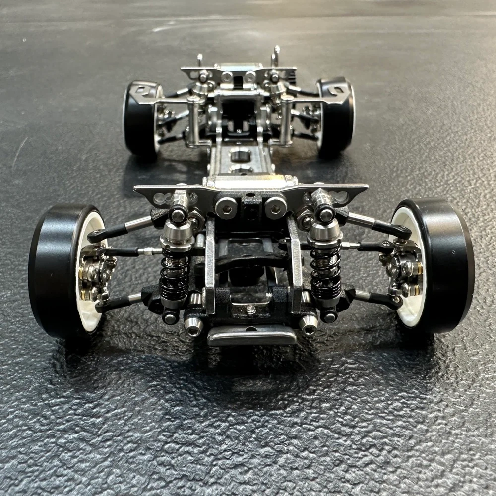 RTS V0 1/24 RWD DRIFT CHASSIS KIT - FULLY ASSEMBLED RHINO RACING RTS-2401-0