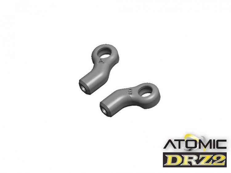 DRZV2 BENT BALL CAP DRZV2-16 Atomic