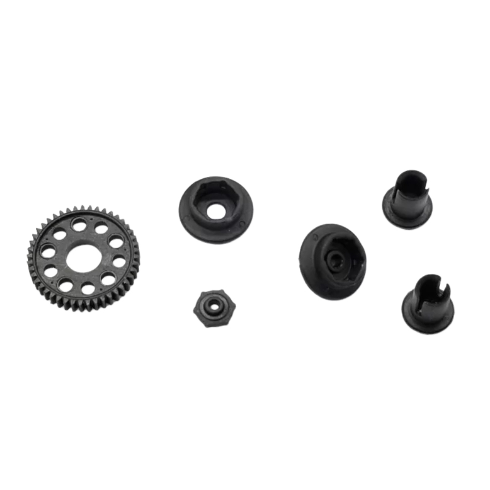 GL-Drift-2022- Ball Differential Housing Set With Spur Gear (45T) GL-Drift-S-009 GL RACING