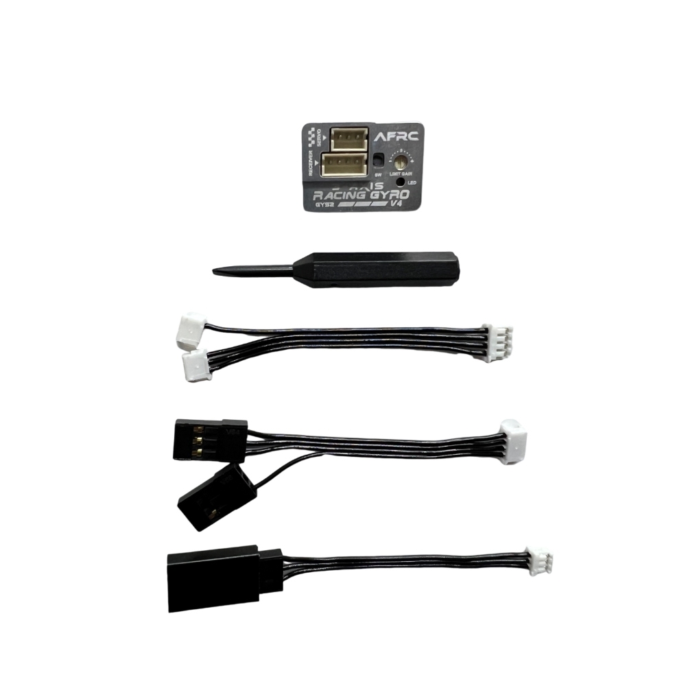 AFRC-GYS-2 V4 3-AXIS Gyro For MINI RC CAR (RTS Silver Custom Edition)