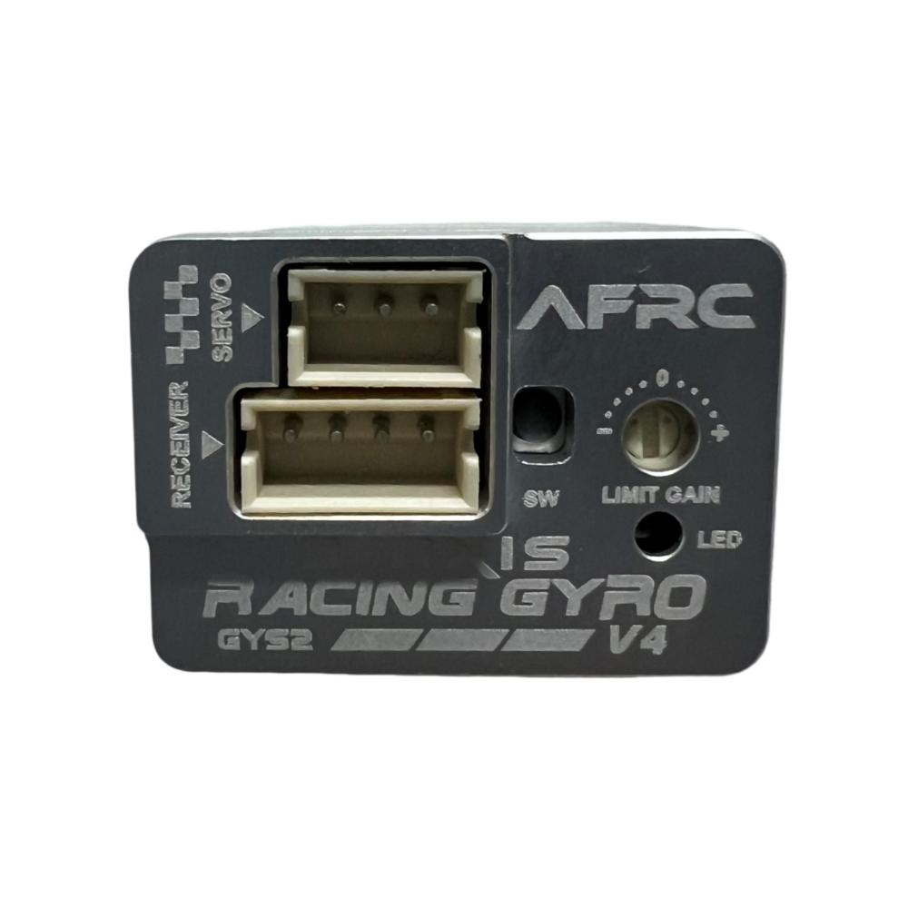 AFRC-GYS-2 V4 3-AXIS Gyro For MINI RC CAR (RTS Silver Custom Edition)