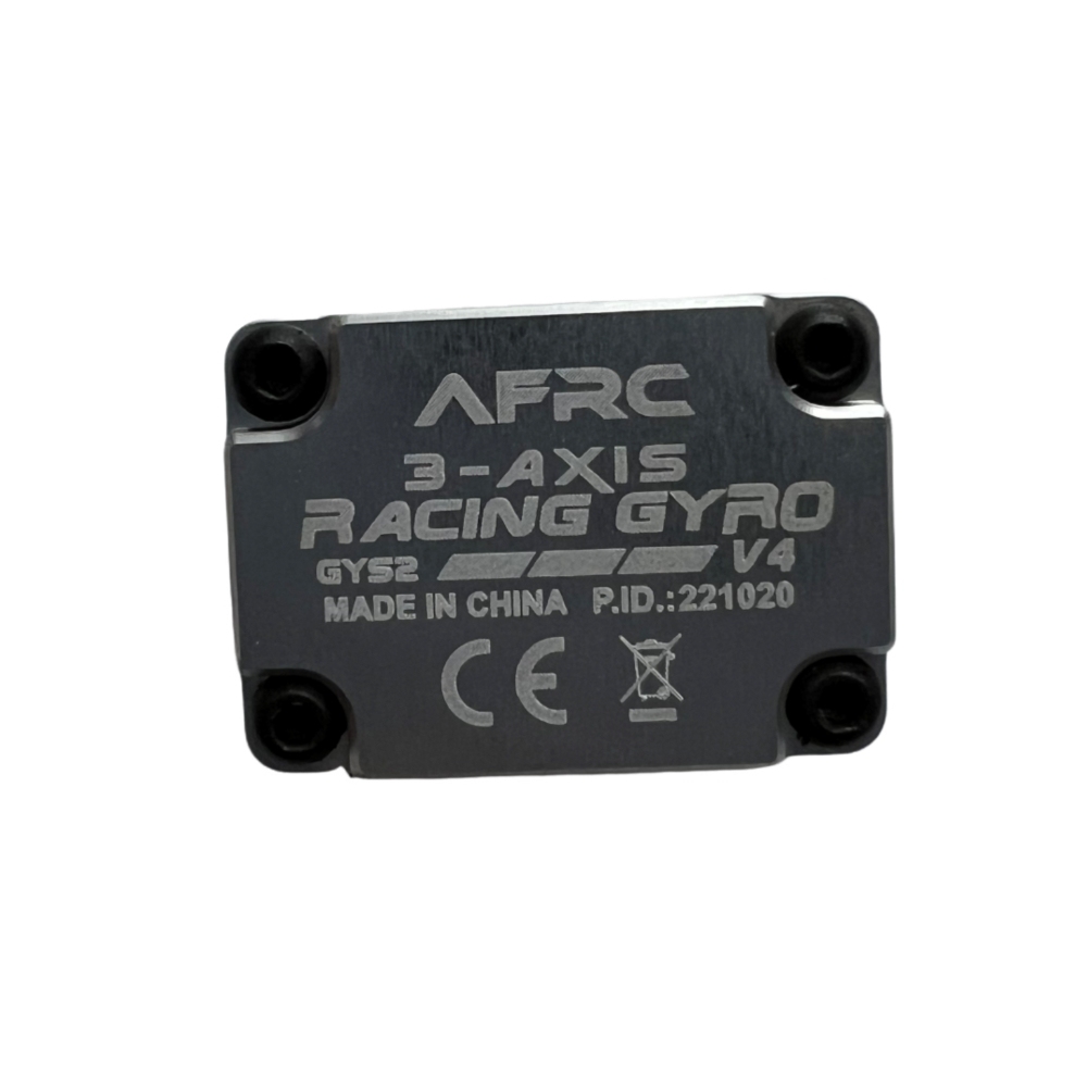 AFRC-GYS-2 V4 3-AXIS Gyro For MINI RC CAR (RTS Silver Custom Edition)