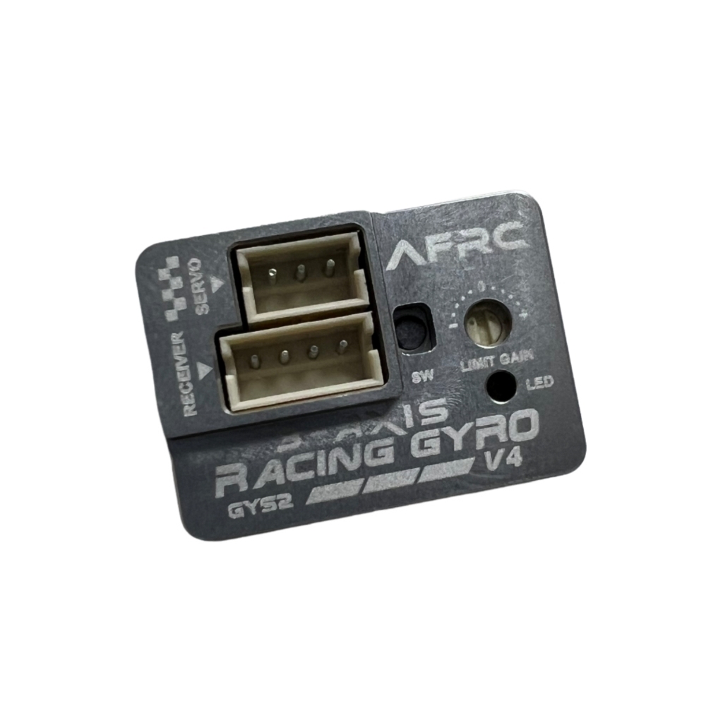 AFRC-GYS-2 V4 3-AXIS Gyro For MINI RC CAR (RTS Silver Custom Edition)