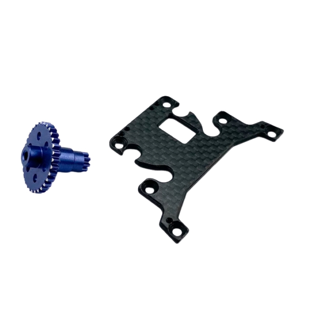 ZERO-Z DZ01 AWD Chassis 98mm Wheelbase Kit