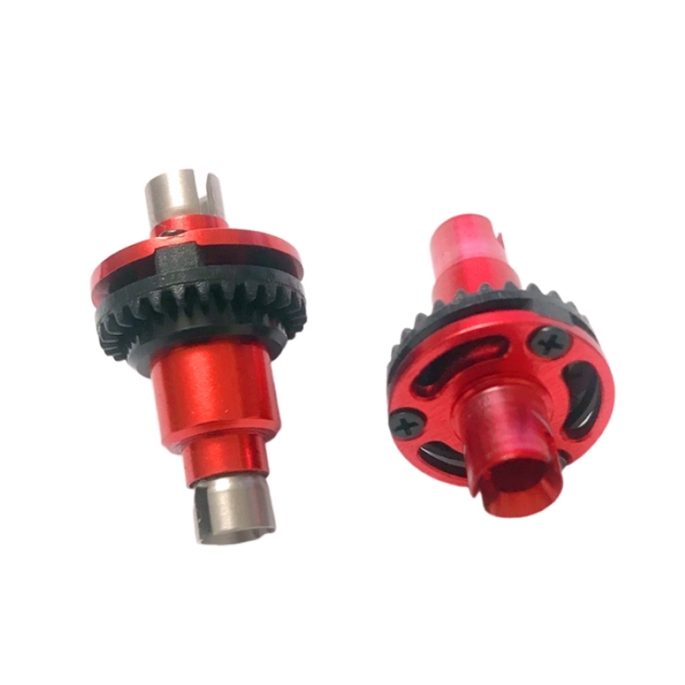 ZERO-Z MINI-Z AWD Front Differential (Front  One-Way) And Rear Straight Axle (For Kyosho ) #Z-001