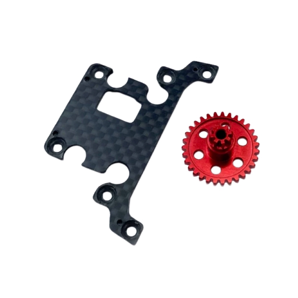 ZERO-Z DZ01 AWD Chassis 94mm Wheelbase Kit