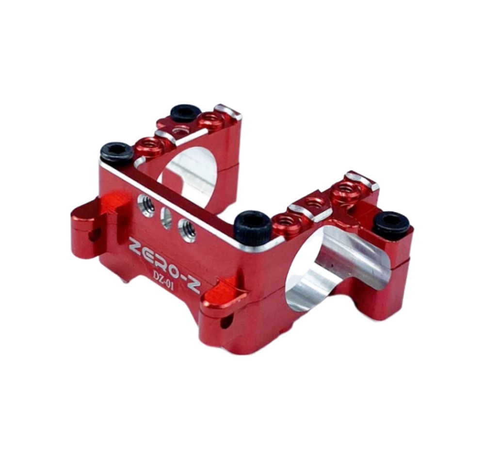 ZERO-Z DZ01 Front Diff. Case Set DZ01-003R