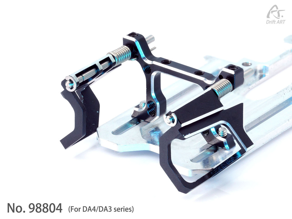 98804 Drift ART Swap Master Expandable Battery Holder Inspired By Supercars For DA3