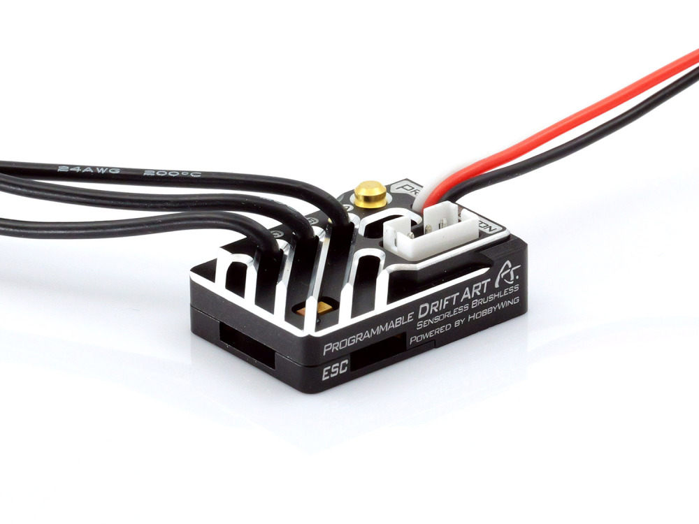 93331 Drift ART ESC With Program Buttom Sensorless  Brushless