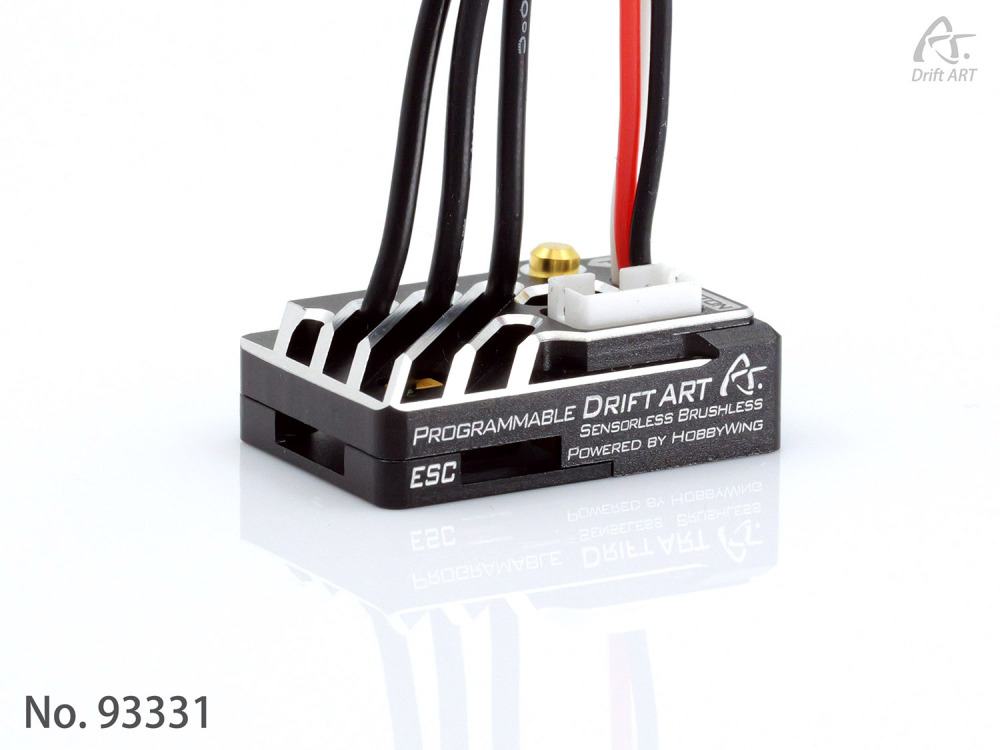 93331 Drift ART ESC With Program Buttom Sensorless  Brushless