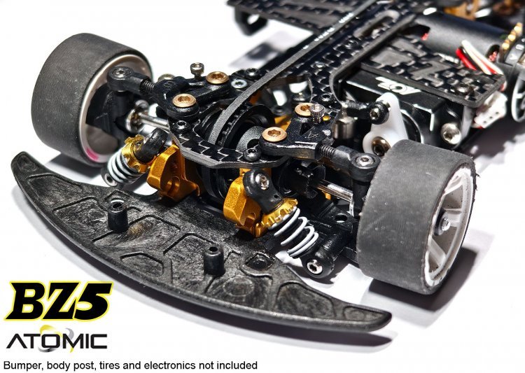 ATOMIC BZ5 BELT DRIVE 4WD CHASSIS KIT (NO ELECTRONICS) BZ5-KIT
