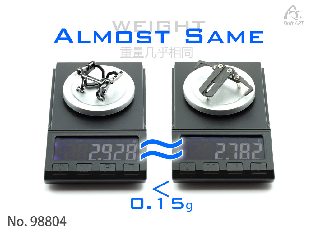 98804 Drift ART Swap Master Expandable Battery Holder Inspired By Supercars For DA3