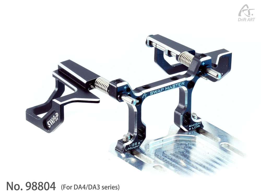 98804 Drift ART Swap Master Expandable Battery Holder Inspired By Supercars For DA3