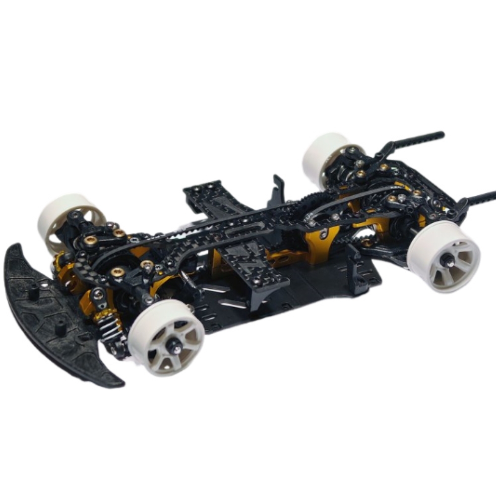 ATOMIC BZ5 BELT DRIVE 4WD CHASSIS KIT (NO ELECTRONICS) BZ5-KIT