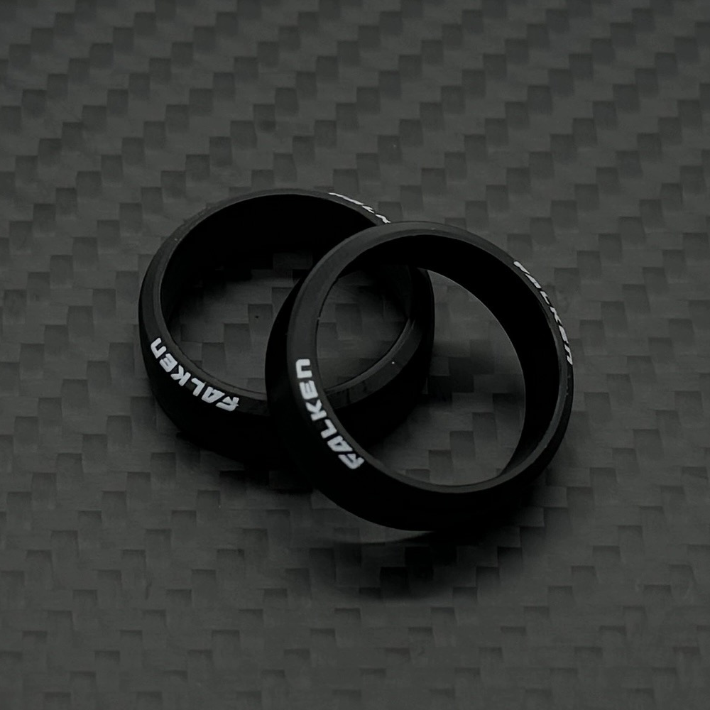 LSD 1/24  22MM Flat Drift Tire High Hardness 2PCS LS Studio