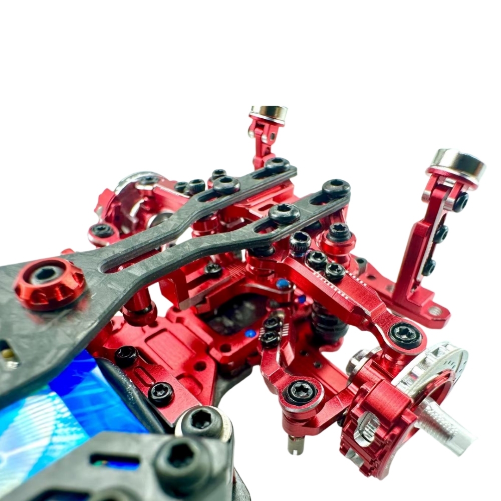 ZERO-Z 1/28 DZ01 Rwd Drift chassis Chassis Finished Version (Without Electronic)